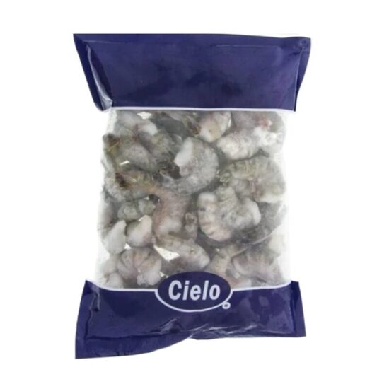 "Vannamei" krevetid puhastatud 16/20 1kg 